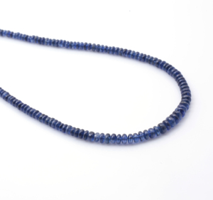 Collier de perles de pierres précieuses avec perles Rondell à facettes en vrac pour les créateurs de bijoux de mode et la fabrication de bijoux - Product Image 3