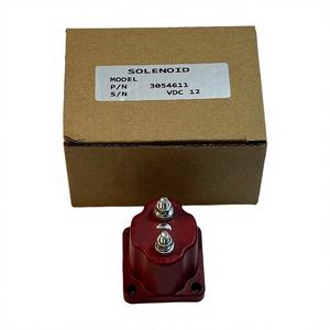 Vanne Solénoïde d'Arrêt de Carburant 12V 24V en Promotion 3054611 3408421 3054608 4024808 M11 NT855 L10 X15 Pièces de Moteur Diesel pour Machines - Product Image 1