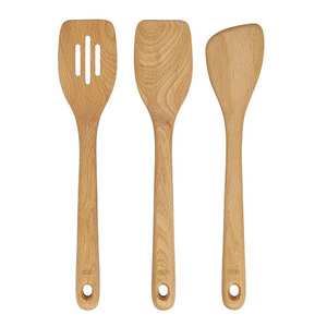 Spatule en bois fabriquée à la main fourchette en bois de cuisine pour la cuisine haute qualité avec matériau écologique Type Vietnam prix bas - Product Image 3