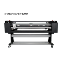 Cortadora de Papel Automática de Alta Velocidad LEFU CF-A18 de 1540 mm, Cuchilla Deslizante, Recortadora XY, Máquina de Corte de Papel Tapiz Profesional con Pantalla PLC