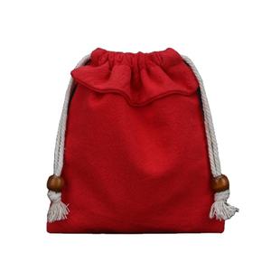 Premium Quality Eco-friendly Reusable Cotton Drawstring Shopping <b>Bag</b> Wholesale Customized Color Size Style ODM - Product Image 2