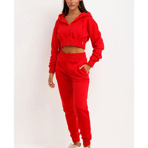 Conjunto Deportivo de Top Corto a la Moda con Material Ligero y Sensación Cómoda - Product Image 1