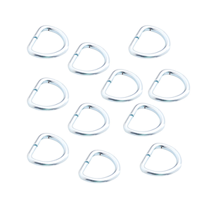 Vente en gros de boîte à ressort personnalisable OEM à boucle en D en acier inoxydable paquet pour couverture de sécurité de piscine accessoires de natation à ressort - Product Image 1