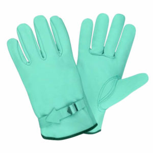 Gants de conduite en cuir de vachette de haute qualité vêtements de travail de sécurité réfléchissants antistatiques caractéristiques confortables chaleur - Product Image 5