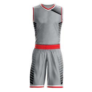 Uniforme de basket-ball en polyester de haute qualité Concevez votre propre tenue d'équipe personnalisé Service OEM de grande taille Prix très compétitif - Product Image 6