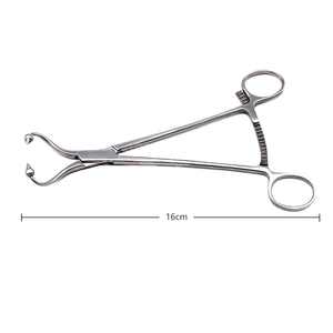 Pinza Manual para Instrumentos Quirúrgicos para la Estabilización de Placas Óseas, Fijación con Tornillos, Abrazadera de Surgiright Instrument - Product Image 6