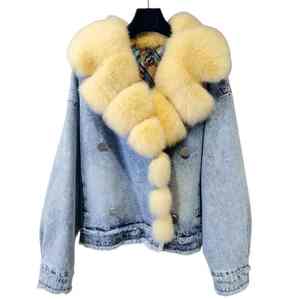 Ventes en gros en Europe et en Amérique, vestes en jean personnalisées avec logo, vestes en jean unies personnalisées, effet délavé, effet acide, vente chaude 2024, veste en jean pour femmes - Product Image 1