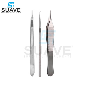 54 pièces utilisées à l'hôpital pour différentes interventions chirurgicales, ensemble d'instruments chirurgicaux en plastique de la meilleure qualité par SUAVE SURGICAL INSTRUMNETS - Product Image 5