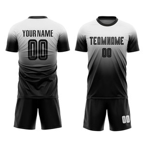 Vêtements de sport professionnels personnalisés sublimés avec votre propre conception, uniforme de football avec logo personnalisé pour hommes, style d'entraînement - Product Image 1