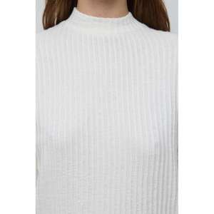 Blusa de Cuello Alto y Manga Larga - Product Image 4