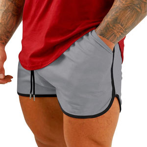 Nuevo estilo, logotipo personalizado, pantalones cortos para exteriores, pantalones cortos para correr para hombre, recién llegados, pantalones cortos para correr - Product Image 1
