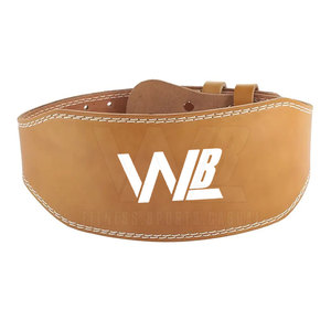 Latest Arrival Workout Power <b>Belt</b> Wholesale Gym Training Custom Cowhide Non-Slip Waist <b>Support</b> Fitness Weightlifting <b>Belt</b> - Product Image 1