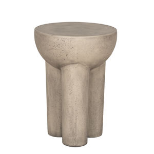 Fournisseur de jardin Table d'appoint écologique en béton Mobilier de jardin en béton de l'usine vietnamienne - Product Image 2