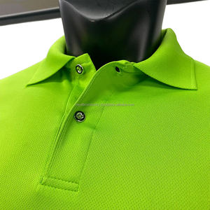 Polo de Golf para Hombre de Manga Corta, Camiseta de Poliéster Ajustada, 200g/m², Diseño Personalizado de Marca Propia - Product Image 3