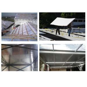 Rouleau d'isolation en aluminium à bulles, MXBLG-006, 1,22x30m, 3mm, -51 à 82°C, Métallisé 0,1mm, Micro cellules 3mm, Métallisé 0,1mm - Product Image 5