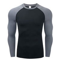 T-shirt de compression pour homme de qualité supérieure, respirant, à séchage rapide, coupe athlétique, pour la gym, durable, performance optimale, prix compétitif