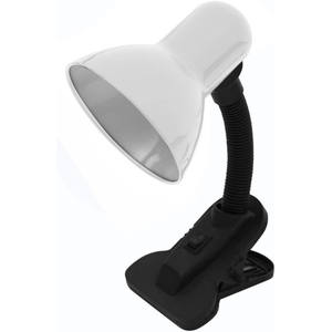 BEL AIR HOME - DEDALO Desk Clamp Flexo Lamp-idéal pour les zones de lecture et les bureaux-Douille E-27 toute ampoule E-27 (METAL WHITE) - Product Image 1