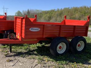 P516 Farm <b>Trailers</b> Dump <b>Trailer</b> for Efficient Farm Use - Product Image 3