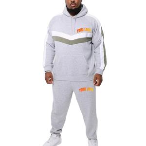 Survêtement de luxe personnalisé survêtements surdimensionnés sweat à capuche et pantalon de survêtement de haute qualité survêtement lourd créateur de mode unisexe - Product Image 1