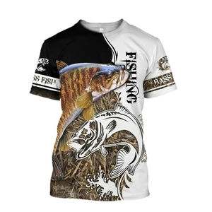 Freshwater Fishing <b>Shirts</b> Long Sleeve Quick Dry UV Sun Protection <b>T</b>-<b>Shirt</b> for Outdoor Hiking Running <b>Swimming</b> UPF 50+ - Product Image 4