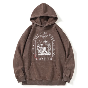 Vente en gros de sweat à capuche surdimensionné personnalisé recadrée vintage streetwear en détresse délavé à l'acide fabricant de pulls à capuche vierges - Product Image 4