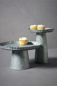 Présentoir à gâteaux en métal galvanisé pour dessert, cupcake, pâtisserie, bonbons, pour mariage, anniversaire et événement. - Product Image 6