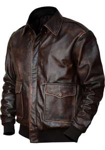 เสื้อแจ็กเก็ตหนังมีซิปสำหรับผู้ชายเสื้อแจ็กเก็ตหนังสำหรับผู้ชายดีไซน์แบบมืออาชีพตามความต้องการออกแบบได้ตามต้องการ - Product Image 4