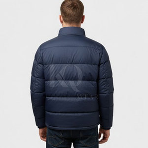 Veste à bulles pour homme pour l'aventure en plein air, légère, chaude, isolée, réversible, écologique, design avant adapté aux voyages et aux sports - Product Image 4