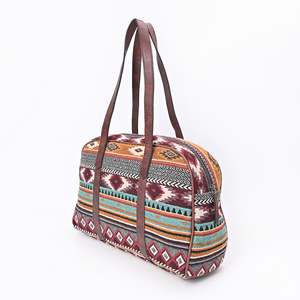 GangesGrain Southwestern Style Woven Duffle Bag 0.0g Manual Fulfillment - Product Image 3