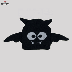 Customizable High Quality 3D Embroidery Unisex Beanie <b>Hat</b> 100% Cotton Breathable Waterproof Latest Design <b>Winter</b> - Product Image 1