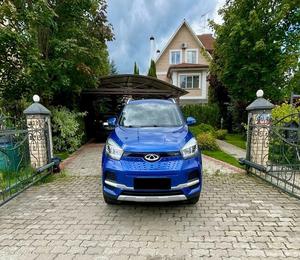 Cherry TEGGO EI SUV AWD 2019 con neumáticos R18, batería de litio de 110 kWh, asientos de cuero, doble tracción y techo solar panorámico - Product Image 1