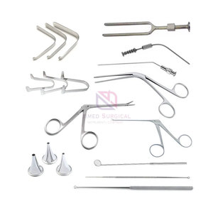 Hot Sale JIMED SURGICAL ENT Surgical Set Stainless Steel Manual Instruments Premium Quality CE Certified 3-Year Warranty OEM - Product Image 2