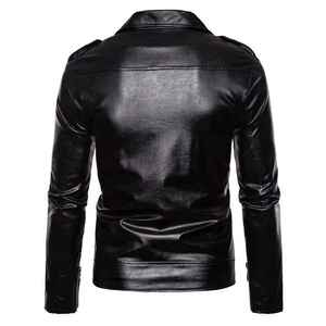 Chaquetas de cuero para hombre al mejor precio chaquetas de hombre teñidas lisas a prueba de viento para invierno en todos los tamaños venta en línea disponible chaqueta para hombre - Product Image 6