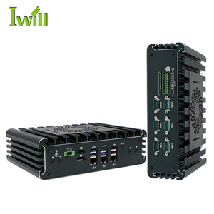 Intel Core <span class=keywords><strong>I3</strong></span> i5 i7 11 Generación procesador industrial mini PC integrado ordenador con LTE COM DP PXE - Product Image 6