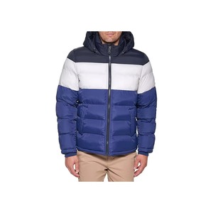 Blousons matelassés tendance pour hommes, veste streetwear, service OEM, veste de saison hivernale, dernier design 2025 - Product Image 6