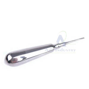 Elevadores de raíz a medida de servicio pesado Elevadores de raíz quirúrgicos dentales Elevadores de raíz de etiqueta privada - Product Image 5