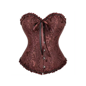 คอร์เซ็ตเหล็กแบบปรับแต่งได้สำหรับผู้หญิงชุดคอร์เซ็ทเหล็กขนาดใหญ่แบบเซ็กซี่สำหรับฤดูหนาวดีไซน์ใหม่ออกแบบได้ตามต้องการ - Product Image 1