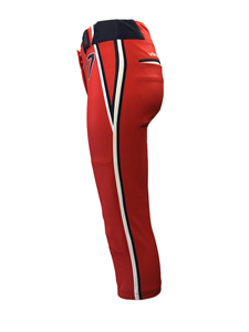 Pantalons de sport professionnels de haute qualité personnalisés pour adultes, design imprimé, 100% polyester, séchage rapide - Product Image 6