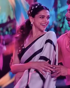 High Demanded BollyWood Style Satin georgette Silk Saree Fancy Ethnic Wear Look Most Trendy Export Blouse Exclusive Bridal <b>Party</b> - Product Image 1