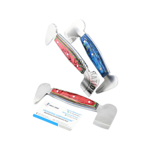 Pulidor de Cascos para Herrador, Duradero, con Mango de Madera, Acabado Liso, Herramienta para Herrar, Cortador de Clavos - Product Image 1