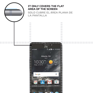 ฟิล์มกันรอยหน้าจอ ANTISHOCK สำหรับ ZTE Sonata 3 พรีเมียม พร้อมคุณสมบัติป้องกันการกระแทก - Product Image 4