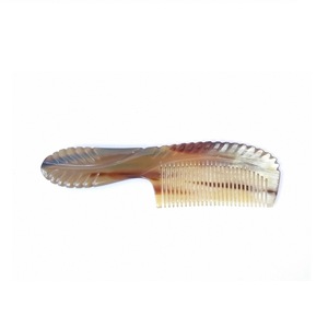 หวีเขาควายสำหรับดูแลเส้นผมและมีสไตล์คุณภาพสูง - Product Image 2