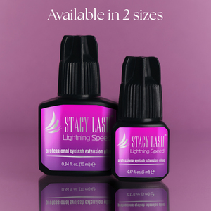Tốc Độ Sét Mở Rộng Lông Mi Keo Stacy Lash (5Ml/10Ml) 0.3 Giây Khô/Đen Dính/Lông Mi Chuyên Nghiệp Nguồn Cung Cấp - Product Image 3