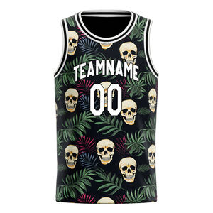 Vente en gros Design personnalisé Maillot de basket-ball pour hommes de haute qualité 100% polyester sublimation technique grande taille fabriqué au Pakistan - Product Image 2
