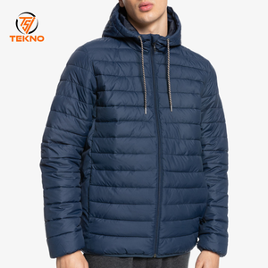 2025 qualité supérieure nouvelle mode en gros chaud hiver bouffant veste hommes rembourré manteau bouffant personnalisé OEM Service - Product Image 1