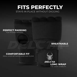 Nouvelles gants intérieurs rembourrés en gel, tissu doux, design innovant, haute qualité, vente en gros - Product Image 2