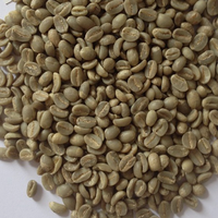 Café Robusta | Écran propre 16/18, approvisionnement en grains verts en vrac (Esther)
