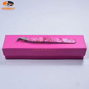Thép không gỉ giá cả cạnh tranh mở rộng lông mi Tweezer tùy chỉnh đóng gói mở rộng lông mi hướng dẫn cuối cùng để lựa chọn - Product Image 4