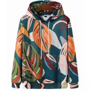 Sudaderas con capucha de gran tamaño con logotipo personalizado para hombre grueso y pesado Unisex, sudaderas informales cálidas de invierno, ropa de calle personalizada - Product Image 4