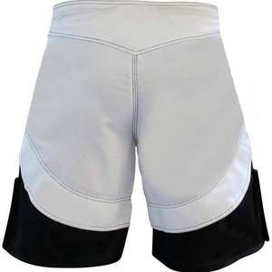 El mejor diseño, ropa de Gimnasio Profesional, ropa de lucha, pantalones cortos MMA para hombre, pantalones cortos de longitud corta con estampado de logotipo personalizado para hombre - Product Image 3